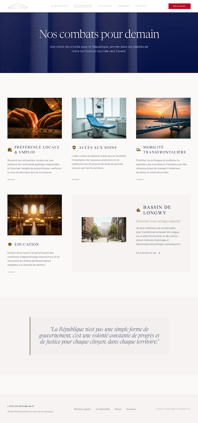 Engagement territorial